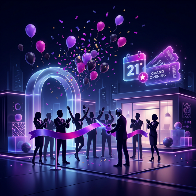 Grand openings and launch events